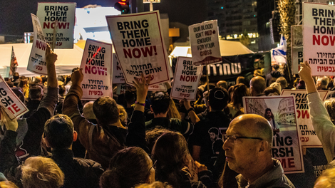 Izrael protest