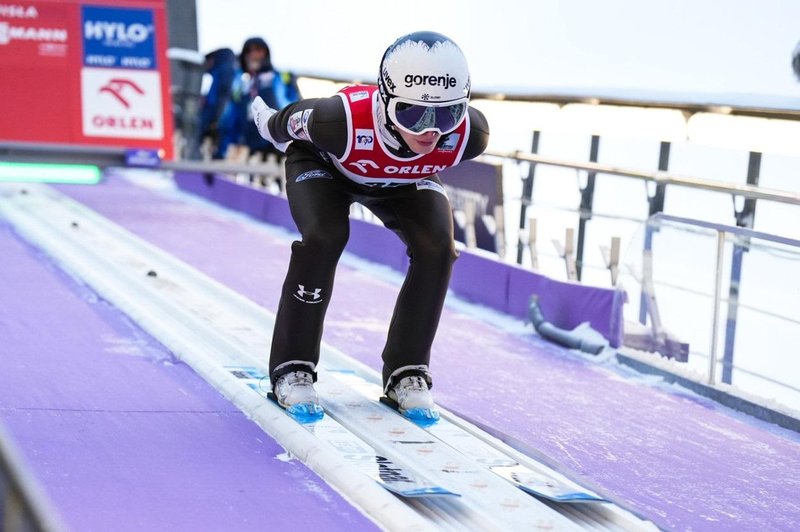 Slovencem je dobro kazalo, a so tekmo morali prekiniti (foto: Profimedia)