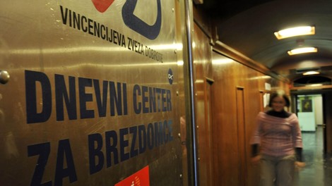 dnevni center brezdomci ljubljana kongresni trg