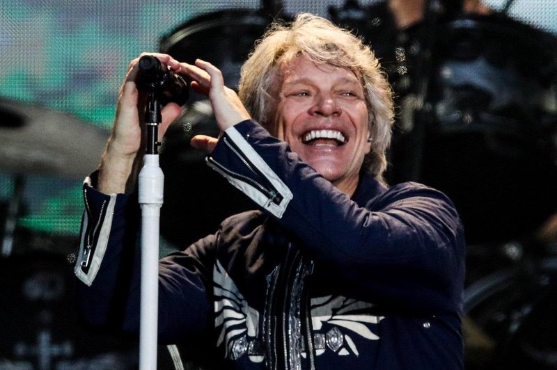 Ste vedeli, da ima Jon Bon Jovi 4 otroke? Njegov sin je čista očetova kopija iz mladih let (FOTO) (foto: Profimedia)