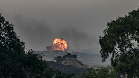 Zdravila in humanitarna pomoč na poti v Gazo