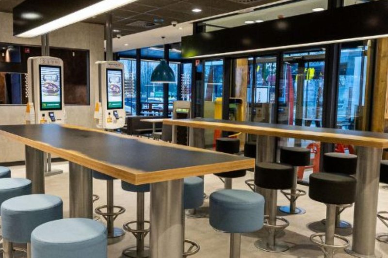 Ljubljana je dobila dva nova McDonalds'sa: lokacija je nenavadna, cene pa - pozor - višje! (foto: McDonald's)