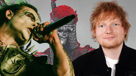 Ed Sheeran Dani Filth Cradle of Filth