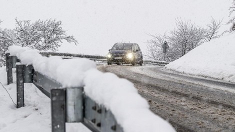 sneg vožnja uporabni nasveti