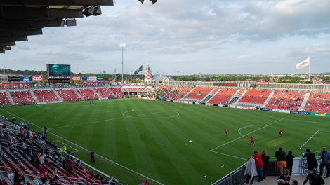 Toyota Field San Antonio Slovenija ZDA