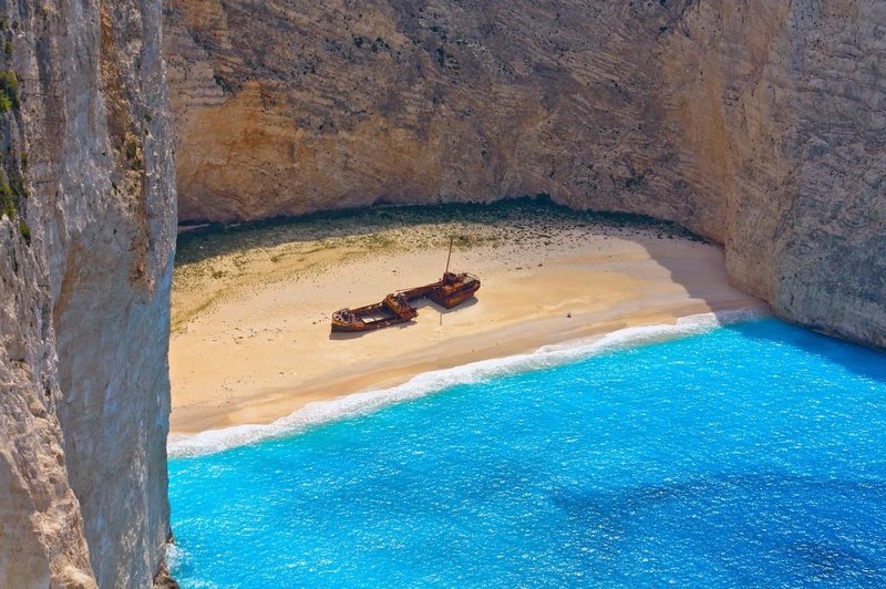 Bo grški otok ostal brez glavne turistične atrakcije? Težavam ni videti konca (foto: Profimedia)