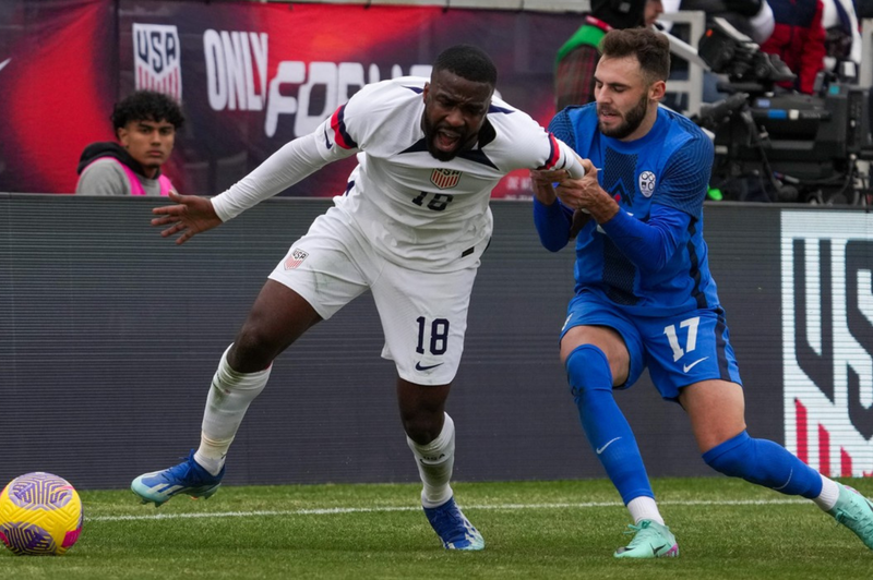 Fantje iz ozadja dokazali, da Matjaž Kek lahko računa nanje: Slovenija v leto 2024 vstopila z zmago, v Teksasu padla Amerika (VIDEO) (foto: Profimedia)