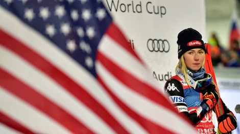 Mikaela Shiffrin smučanje rekord ZDA