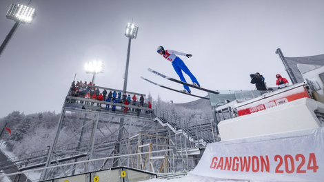 Taja Bodlaj smučarski skoki olimpijske igre