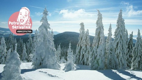 Sneg januarja – spektakel, o katerem se poroča cel teden