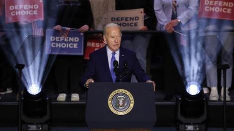 Biden: "Zdaj je jasno, da bo republikanski kandidat Donald Trump"