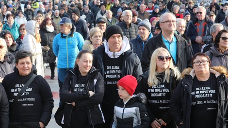 Velenje protest