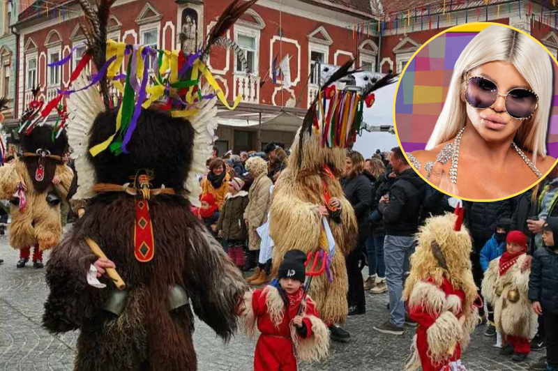 Ptuj: priprave na kurentovanje v polnem teku, tudi letos turbofolk in številni glasbeni izvajalci (foto: Uredništvo/kurentovanje.net/fotomontaža)