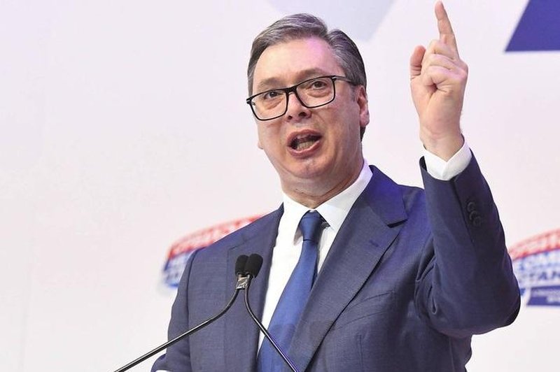 Srbski predsednik Vučić ostro nad slovenskega evroposlanca (foto: Profimedia)