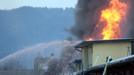 Škofja Loka požar