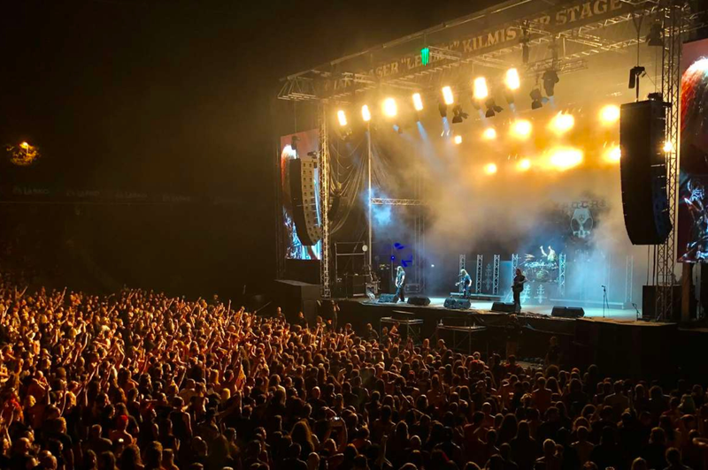 Organizatorji nepričakovano odpovedali festival Metaldays: kaj bo s tistimi, ki so vstopnice že kupili? (foto: Daniel Novakovič/STA)