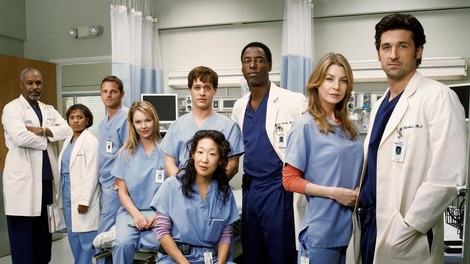 Grey's Anatomy zdravniki