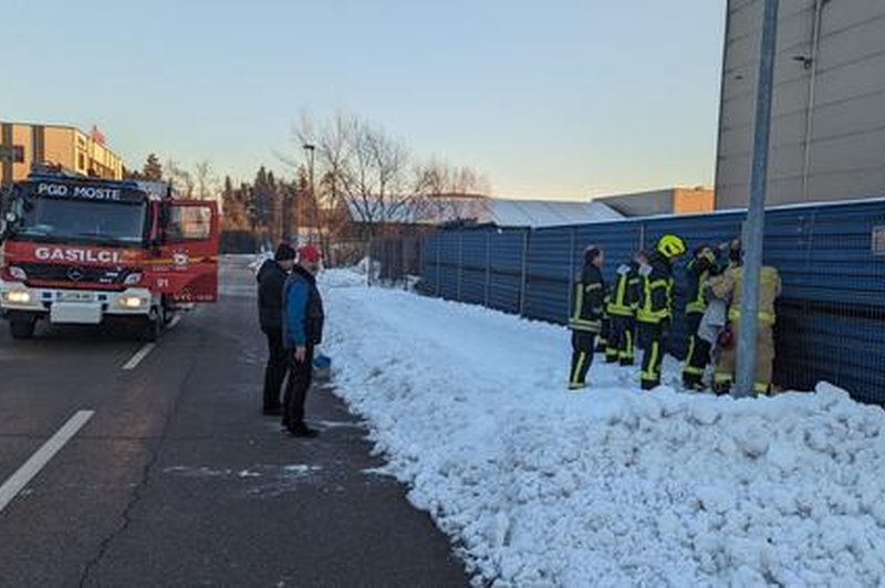 Nenavadna akcija slovenskih gasilcev: dali so vse od sebe, žal se ni izšlo (foto: PGD Moste/Facebook)