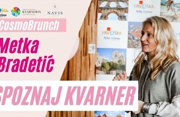 To so kotički Kvarnerja, ki jih moraš spoznati! | Cosmo brunch | Hrvaška turistična skupnost
