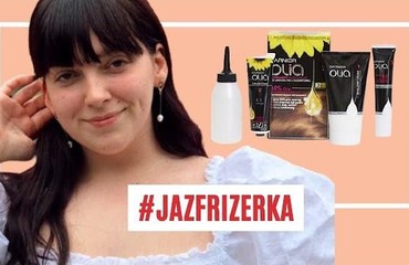 Cosmo bralka Monika ti pokaže, kako si lase lahko pobarvaš sama (hitro & enostavno!) | #JazFrizerka