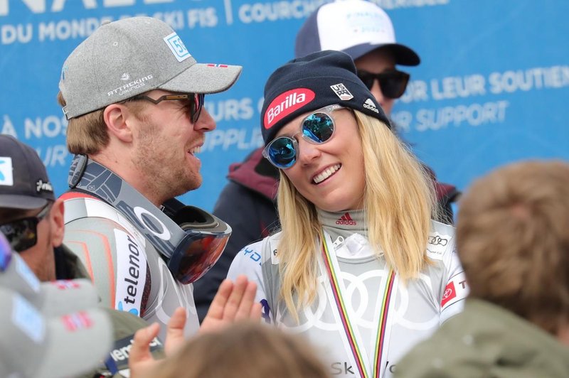 Mikaela Shiffrin po padcu čas preživlja v družbi svojega fanta, ob tem je prejela sila veselo novico (FOTO) (foto: Profimedia)