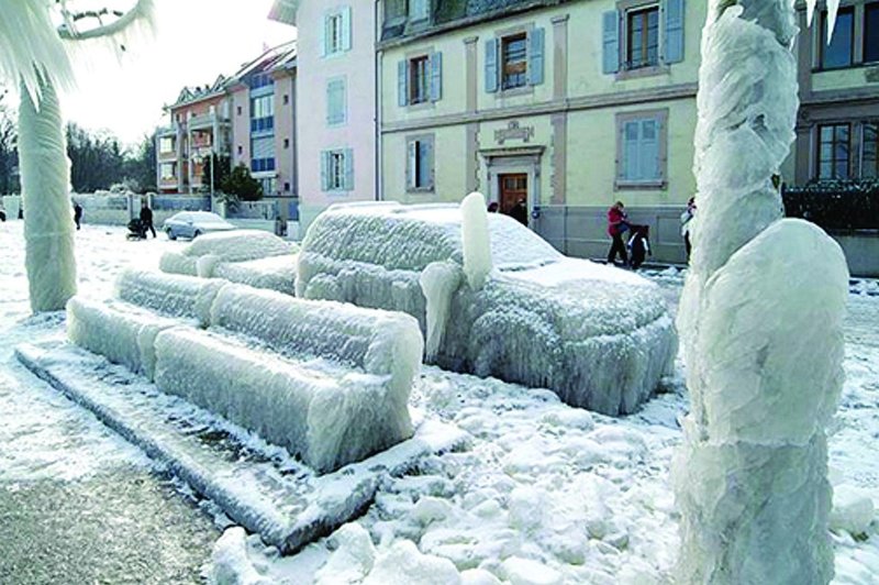 Se še spomnite? Desetletje mineva od žledoloma, a posledice so vidne še danes (FOTO) (foto: Facebook/Gasilska zveza Slovenije)