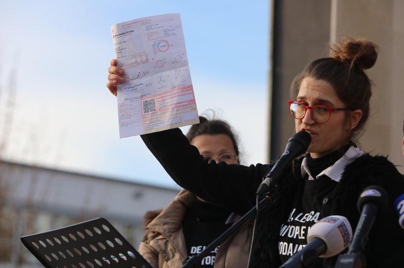 Je tudi vam znana? Velenjsko protestnico smo gledali v priljubljenem resničnostnem šovu (foto: Bobo)