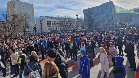 protest Velenje