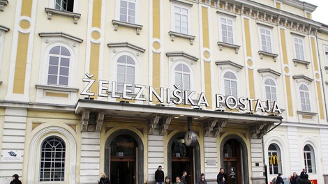 Ljubljana zelezniska postaja