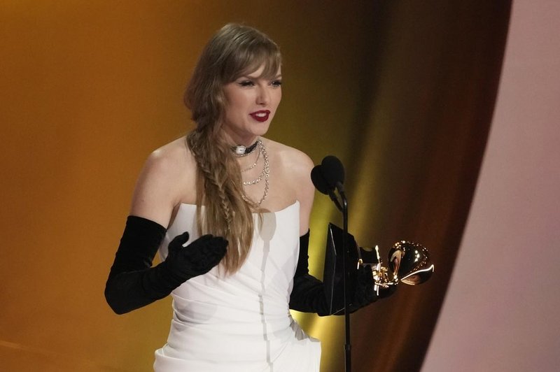 Znani nagrajenci grammyjev: Taylor Swift podrla zgodovinski rekord (foto: Profimedia)