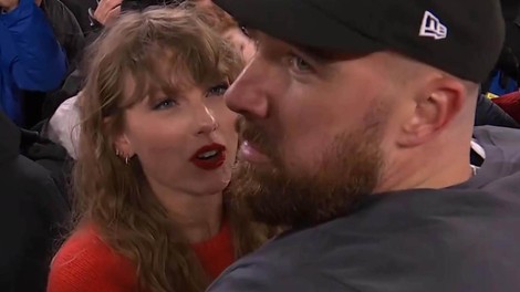 taylor swift travis kelce ljubezen romantika