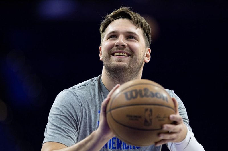 NBA nagradila Dončića: izbran je bil za igralca meseca (foto: Profimedia)