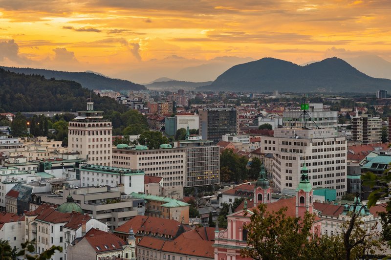 "Vabljiva pravljica": ugledni mednarodni medij med 10 najboljših evropskih mest uvrstil tudi Ljubljano (foto: Profimedia)