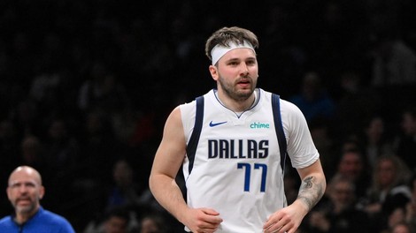 Dallas z Dončićem premagal Nets