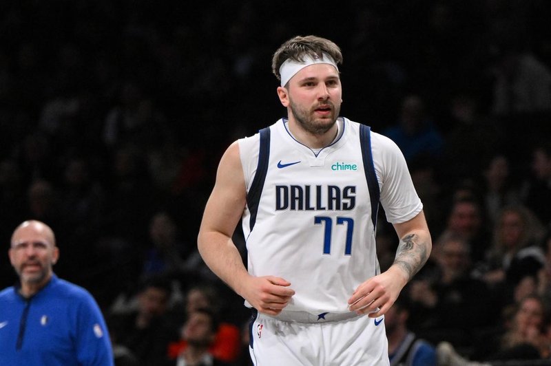 Dallas z Dončićem premagal Nets (foto: Profimedia)