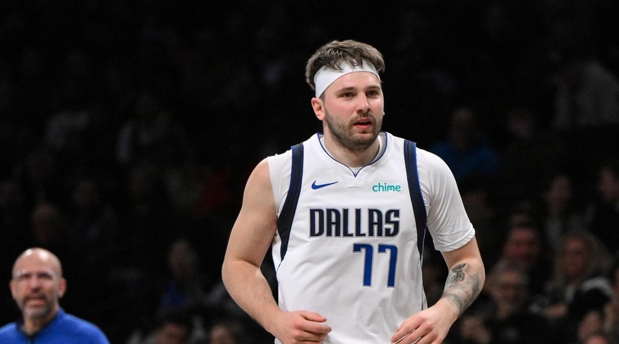 Dallas z Dončićem premagal Nets (foto: Profimedia)