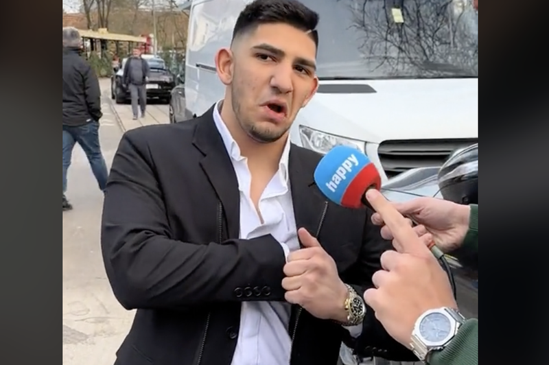 Ste videli, kaj se je dogajalo v znanem ljubljanskem gostišču Portal v Fužinah? (FOTO, VIDEO) (foto: TikTok/bozic.uros/posnetek zaslona)