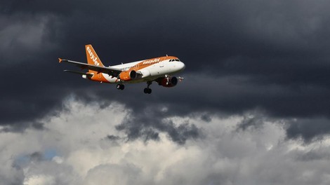 Easyjet letalo