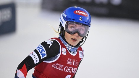 Mikaela Shiffrin smučanje