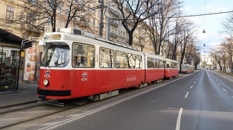 tramvaj Dunaj