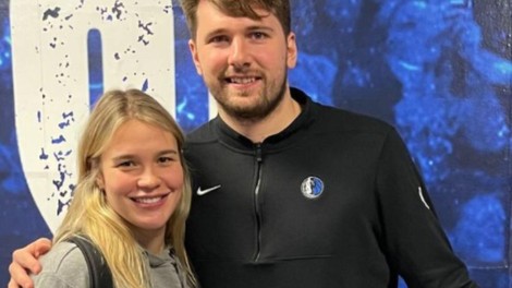 Luka Dončić Anamaria Goltes Gabriela Dončić