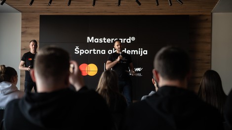 Uspešen zaključek četrte izvedbe Mastercard® Športne akademije. Na vrata trka že 5. sezona