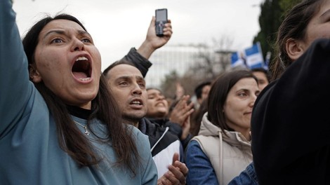 atene protest grčija