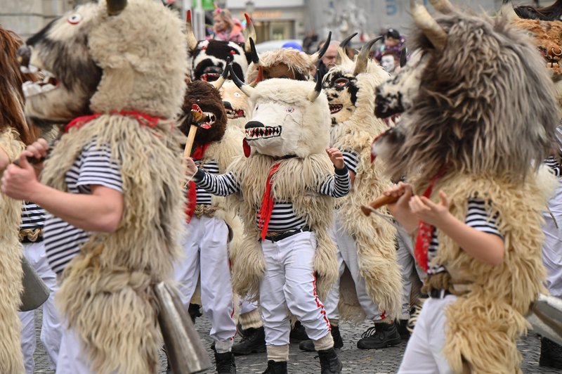 Pustna nedelja ne poteka po načrtih (krivo je kislo vreme) (foto: Bobo)