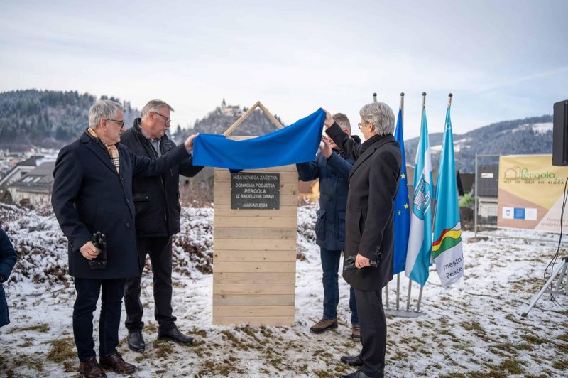 Hiša novega začetka (foto: Pergola.si)