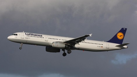 letalo Lufthansa