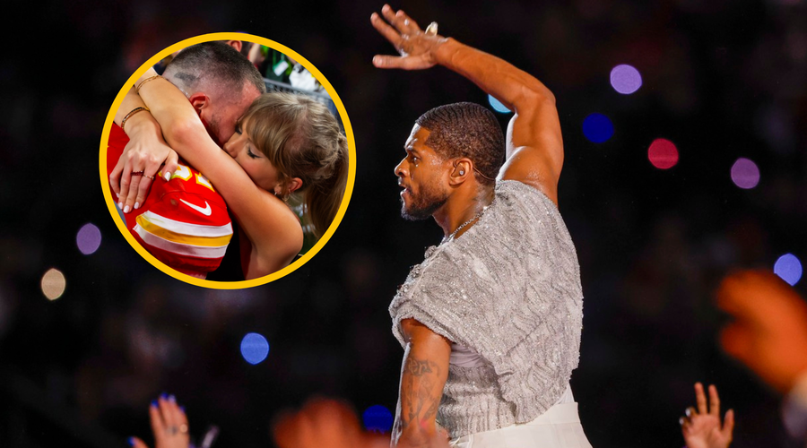 FOTO: To je bil zanj najpomembnejši večer v karieri, a ga je zasenčila Taylor Swift (foto: Profimedia/fotomontaža)