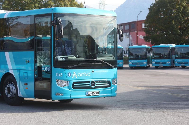 Težave na Gorenjskem: župani s skupno pritožbo glede avtobusnih prevozov (foto: Bobo)