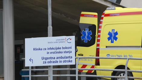 infekcijska klinika Ljubljana