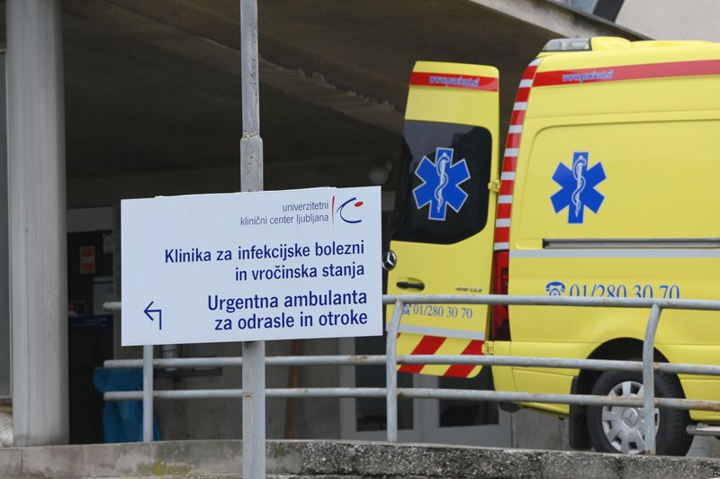 Ministrstvo za zdravje se brani: krivda za zastoj gradnje infekcijske klinike ni naša, UKC Ljubljana v dirki s časom za evropske milijone (foto: Bobo)